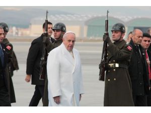 Papa Anıtkabir’de