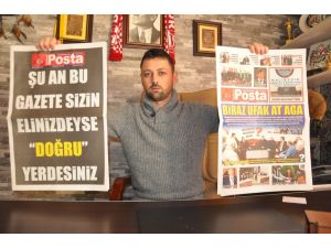 Balıkesirde Yerel Gazete, Büyükşehir Danışmanlarını Protesto Ederek Sayfasını Kararttı