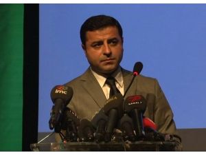 Demirtaş: Bize Ulaşan Bir Yol Haritası Yok