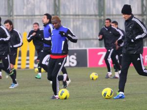 Gaziantepsporda Kardemir D.ç Karabükspor Maçı Hazırlıkları Sürüyor