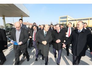 Bilim, Sanayi Ve Teknoloji Bakanı Işık Konya’da