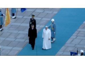 Papa Cumhurbaşkanlığı Sarayında