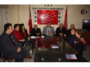 Chp Kastamonu İl Yönetiminde Şok İstifalar