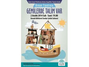 Görme Engelli Tiyatrocular Nilüferlilerle Buluşuyor