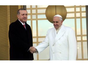 Papa Francis Ankara’da