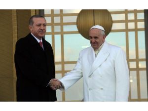 Cumhurbaşkanlığı Sarayının İlk Yabancı Konuğu