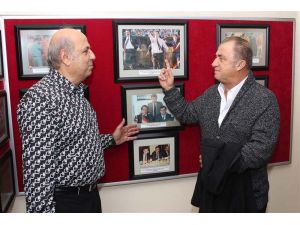 Terim, Anılarını Tazeledi