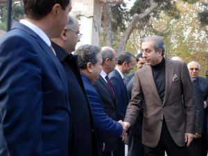 Bakan Mehdi Eker Burdur’da