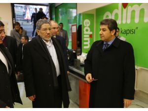 Mekke Belediye Başkanı Esenler’de İncelemelerde Bulundu