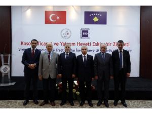 Eskişehirli Ve Kosovalı İş Adamları Karşılıklı Ticaret İçin Buluştu