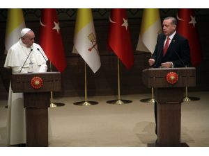 Cumhurbaşkanı Erdoğan Ve Papa Francis Ortak Açıklaması
