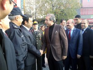 Bakan Eker, Bucak’ta 101 Bin Fidan Dağıtımına Katıldı