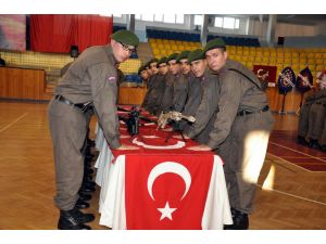 175 Kısa Dönem Asker Yemin Etti