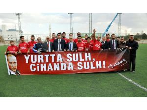 Dostluk Maçının Gülen Tarafı Suriye Oldu
