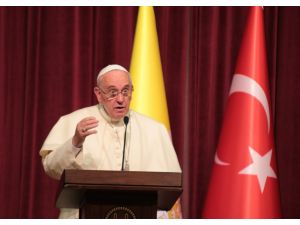 Diyanet İşleri Başkanı Görmez-papa Francis Ortak Basın Toplantısı…(3)