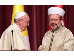 Papa’dan ’’Diyalog’’ Vurgusu