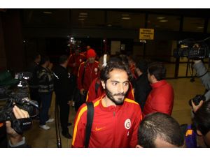 Galatasaray Kafilesi Gaziantep’e Geldi