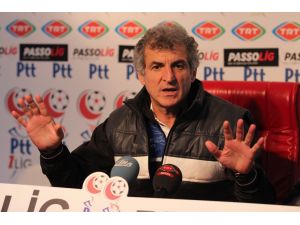 Samsunspor - Gaziantep Büyükşehir Belediyespor Maçının Ardından