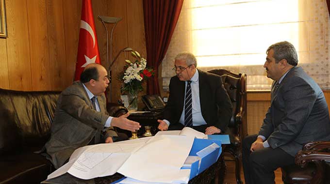 Tomsuklu OSB Dosyası Bakanlığa Sunuldu