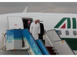 Papa İstanbul’da