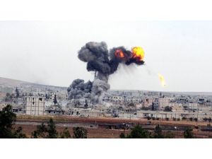 Kobani’de Çatışmalar Şiddetlendi