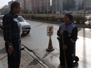 (Özel Haber) Kahraman İşçiye Tebrik Yağıyor