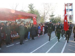 Jandarma’da Kısa Dönem Erler Yemin Etti