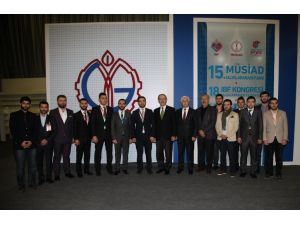 İpekböceği ‘Müsiad Fuarı’nın Gözdesi Oldu