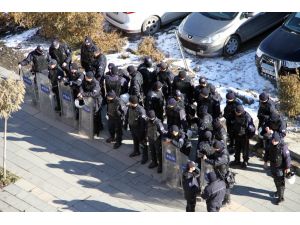 Başbakan Davutoğlu’nun Kars Ziyareti Öncesi Yoğun Güvenlik Önlemeleri Alındı