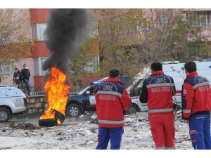 Siirt’te Deprem Tatbikatı