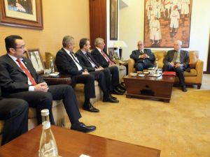 Tbmm Türkiye-fas Dostluk Grubu Fastan Döndü