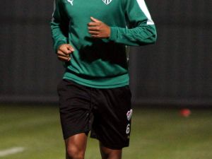 Vederson Bursaspor Antrenmanına Çıktı