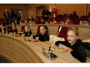 Türkiyede Yapılacak İlk Özel Cimnastik Turnuvası Başladı