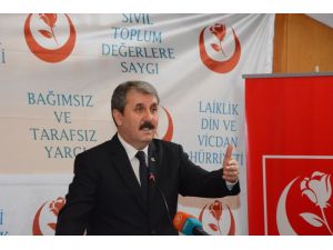 Bbp Genel Başkanı Destici: “Türkiye’nin Sivil Bir Anayasaya İhtiyacı Var”