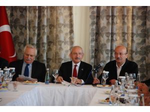 Kılıçdaroğlu Diyarbakır’da Stk Temsilcileriyle Bir Araya Geldi