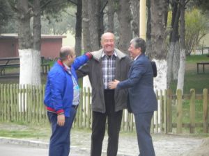 Renan Pekünlünün İlk Ziyaretçisi Chpli Balbay Oldu