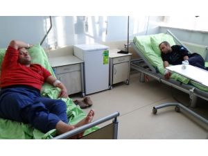 Donma Tehlikesi Geçiren Suriyeliler İhaya Konuştu