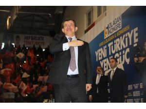 Başbakan Davutoğlu Kars’ta