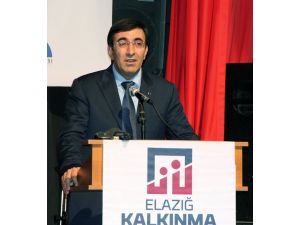 Kalkınma Bakanı Yılmaz, Elazığ Kalkınma Kurultayına Katıldı