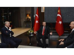 Erdoğan, Yunan Bakanla Görüştü
