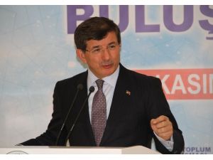 Davutoğlu: 36 Bin Suriyeli Bebek Türkiye’ye Sığınmasaydı..