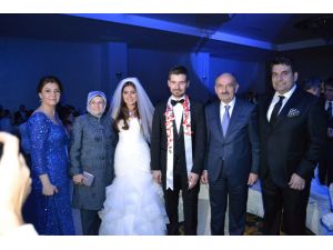 Bakan Müezzinoğlu, Tekirdağ’da Düğüne Katıldı