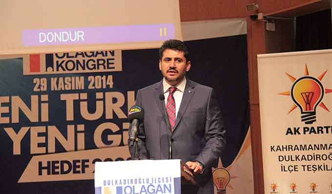 Ak Parti Dulkadiroğlu Kongresi Yapıldı