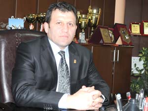 Güreşlere Kahramanmaraş Damgası