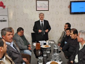 Kahramanmaraşlılar’ın Dernek Başkanı Adem Küçük Oldu