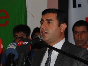 Demirtaş’tan İlginç İddia: Işid Türkiye’den Kobani’ye Saldırıyor