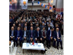 Ak Parti Orhaneli İlçe Başkanı Aykurt Güven Tazeledi