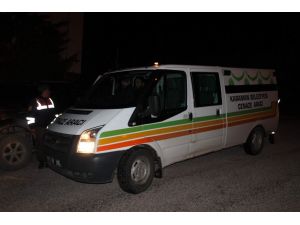 Maden İşçisinin Cenazesi Ermenekten Zonguldaka Gönderildi