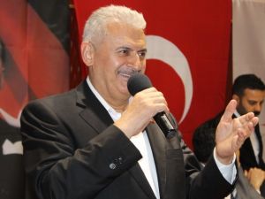 Binali Yıldırım: Saraydan Önce Yol Ve Barajlar Yaptık
