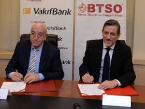Btso Üyelerine Vakıfbank’tan Özel Kredi